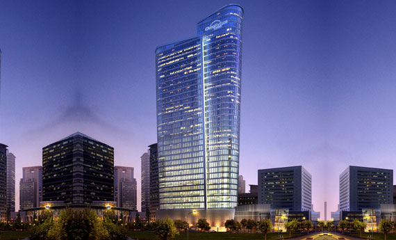 中建大厦